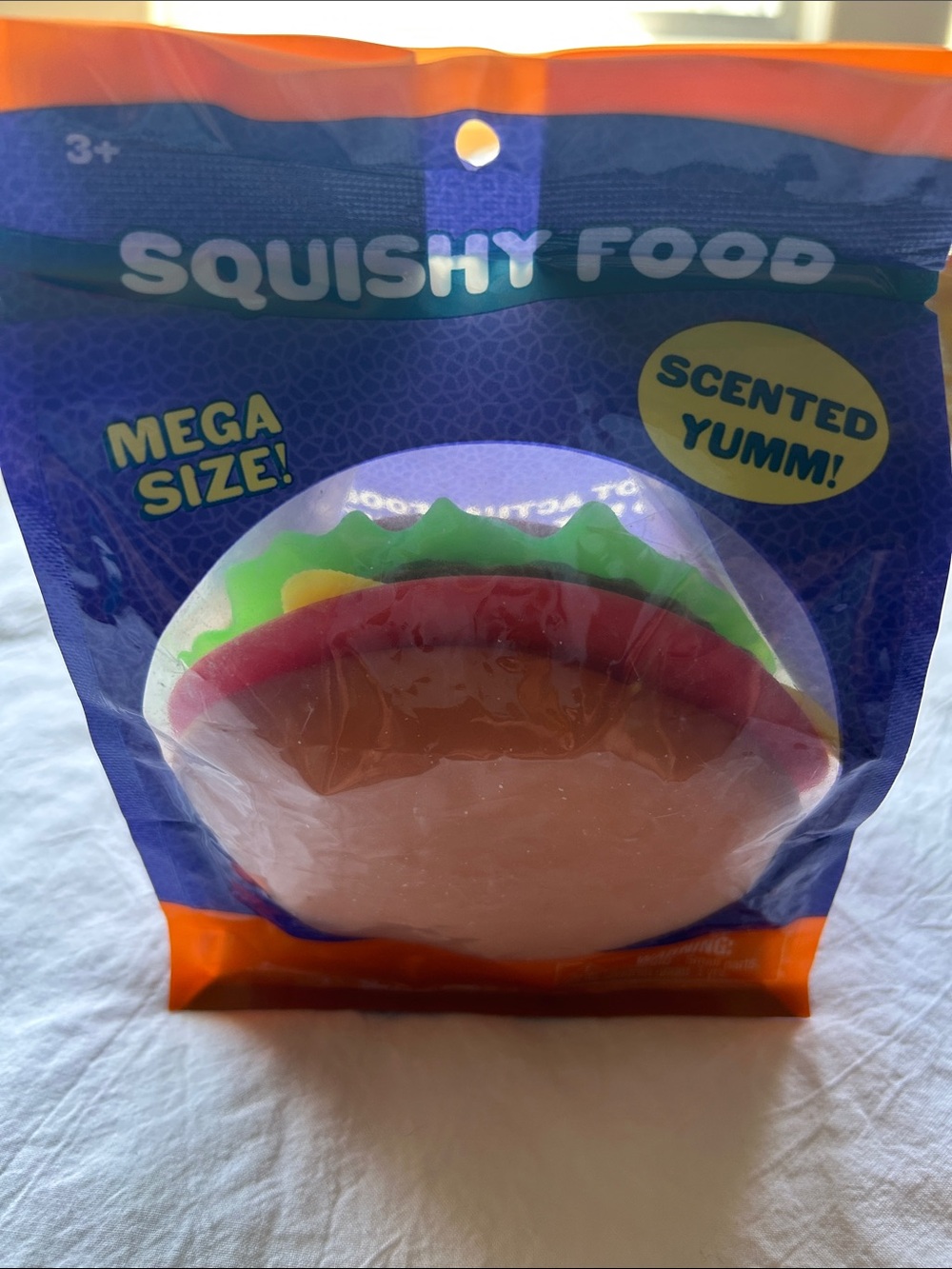 Squishy Food hamburger 🍔